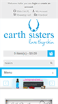 Mobile Screenshot of earthsisters.com.au